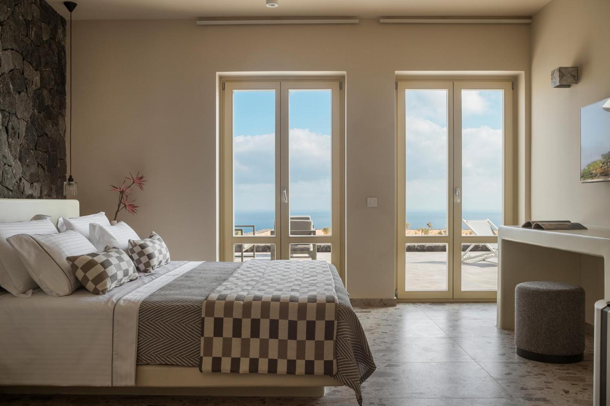 Almarossa Luxury Villas Vúrvulosz Kültér fotó