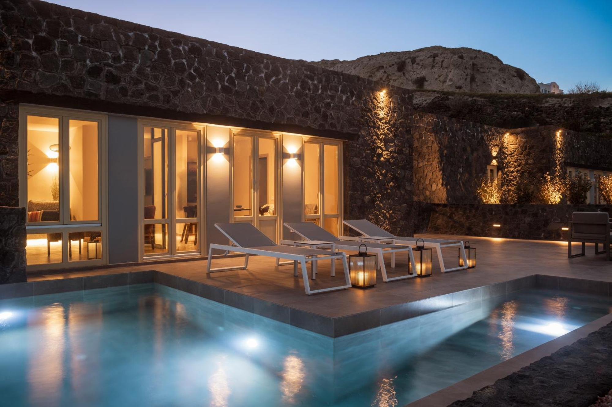 Almarossa Luxury Villas Vúrvulosz Kültér fotó