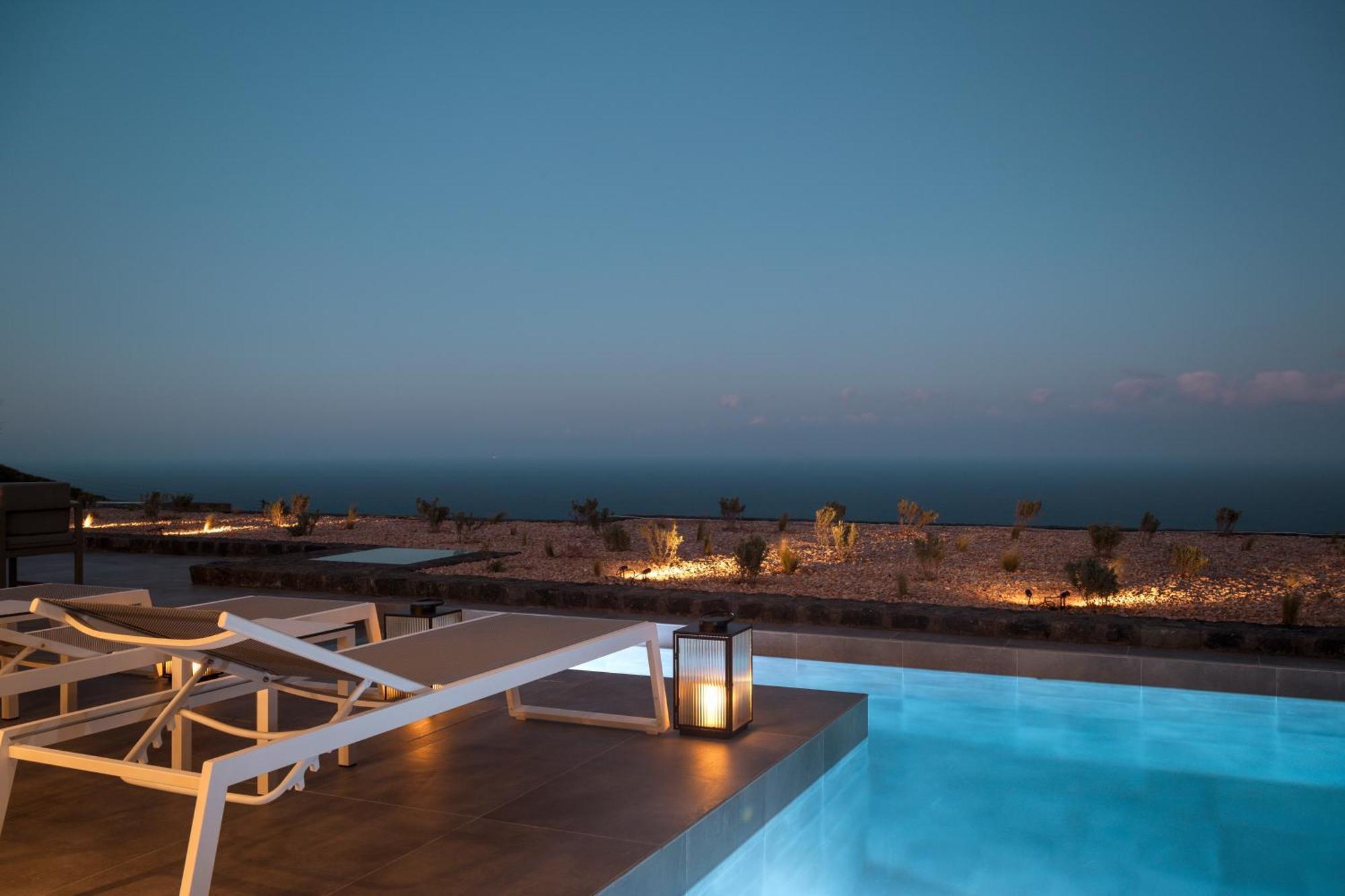 Almarossa Luxury Villas Vúrvulosz Kültér fotó