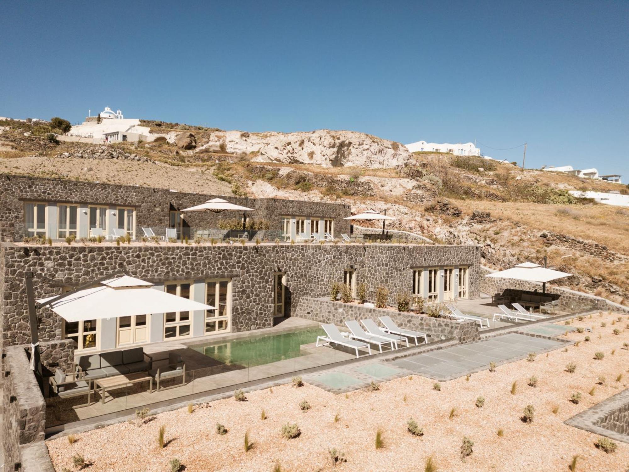 Almarossa Luxury Villas Vúrvulosz Kültér fotó