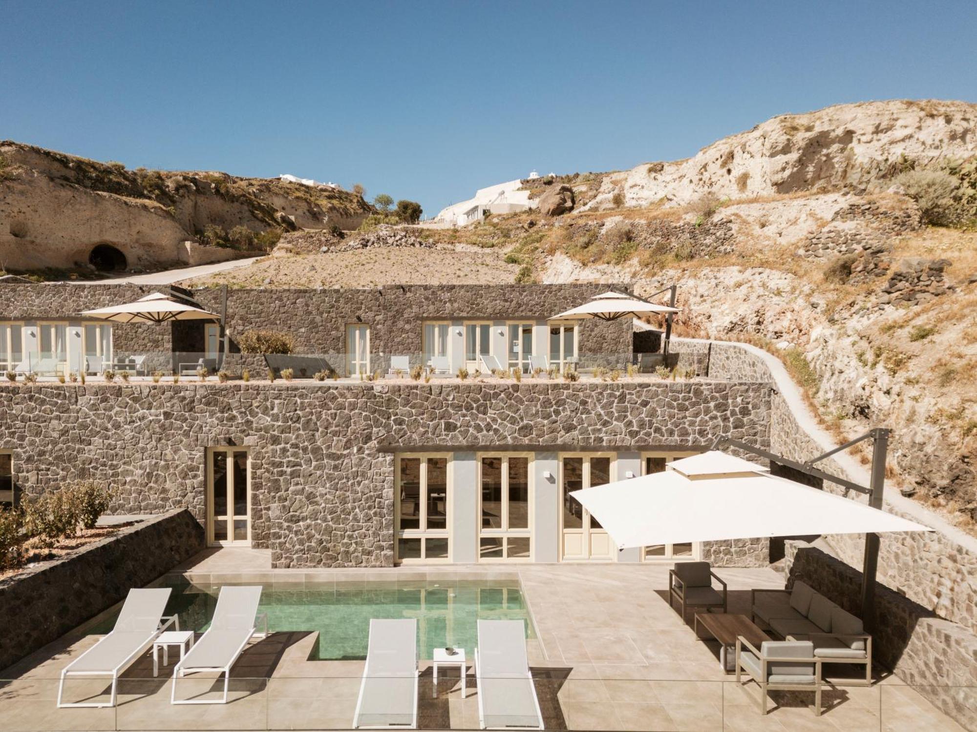 Almarossa Luxury Villas Vúrvulosz Kültér fotó