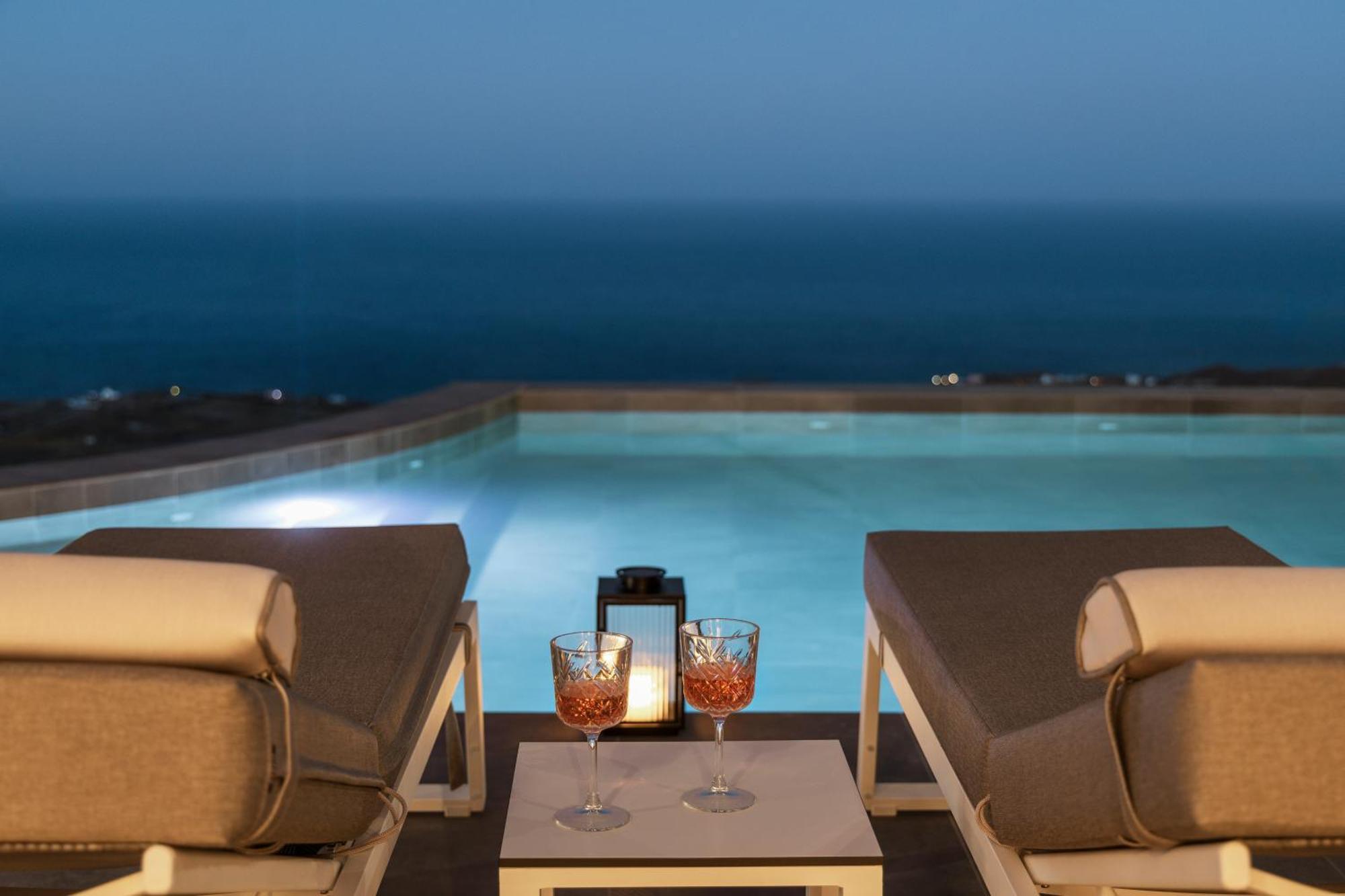 Almarossa Luxury Villas Vúrvulosz Kültér fotó