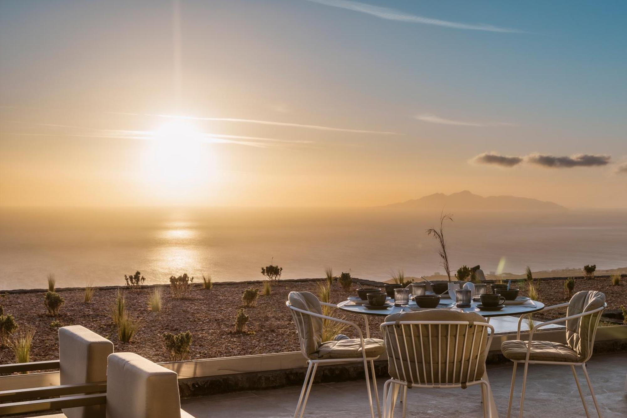 Almarossa Luxury Villas Vúrvulosz Kültér fotó