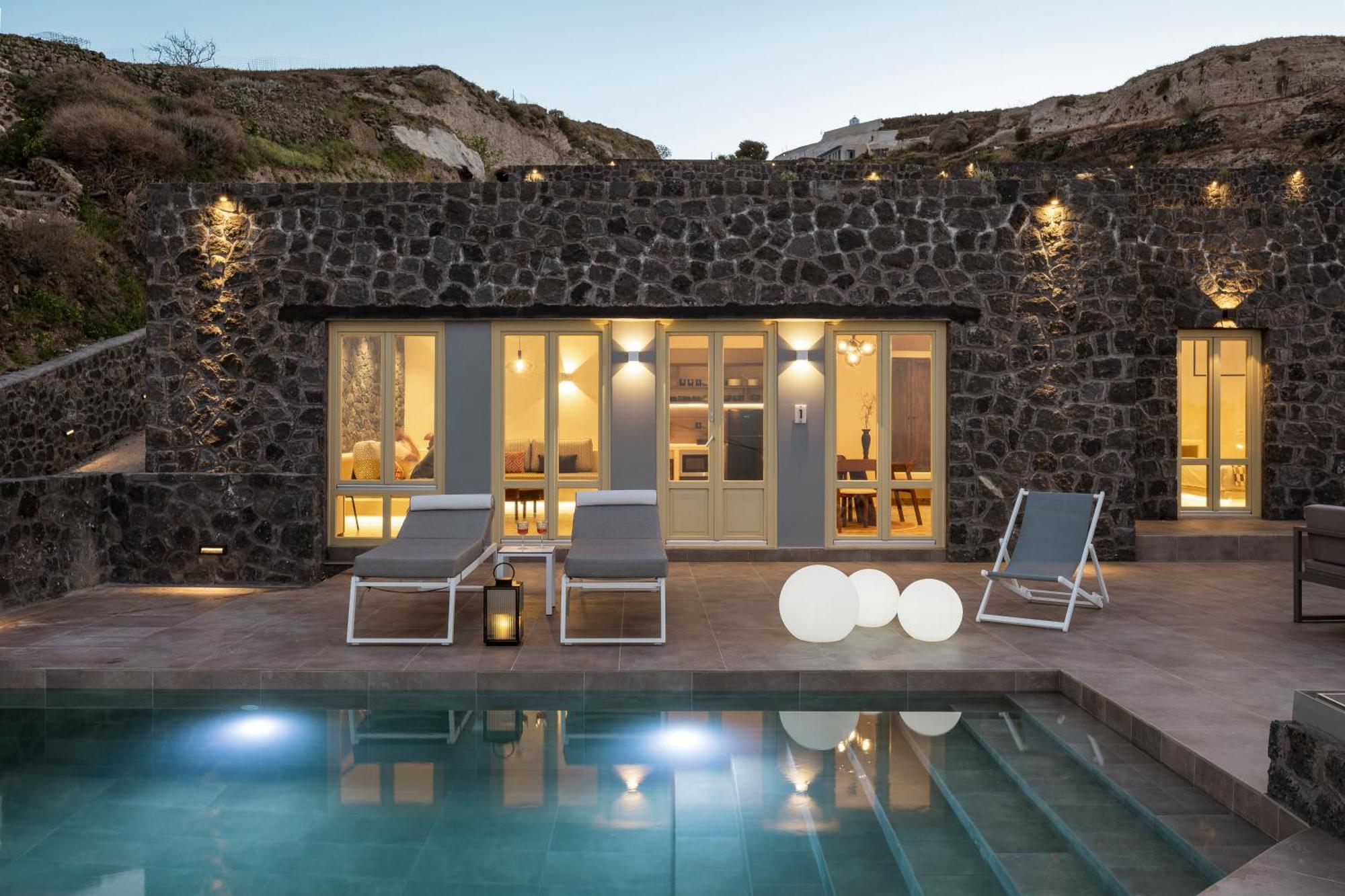 Almarossa Luxury Villas Vúrvulosz Kültér fotó