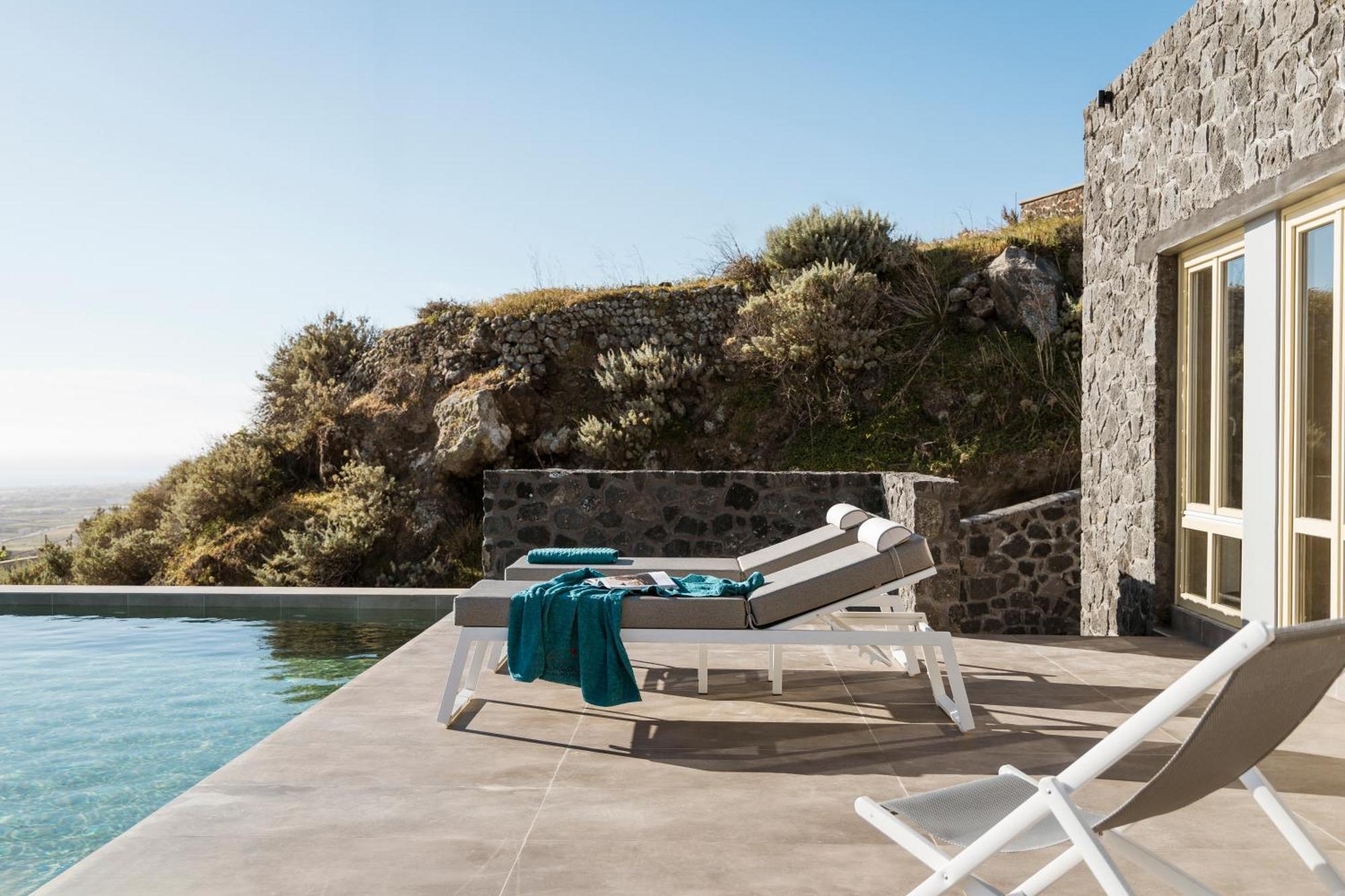 Almarossa Luxury Villas Vúrvulosz Kültér fotó
