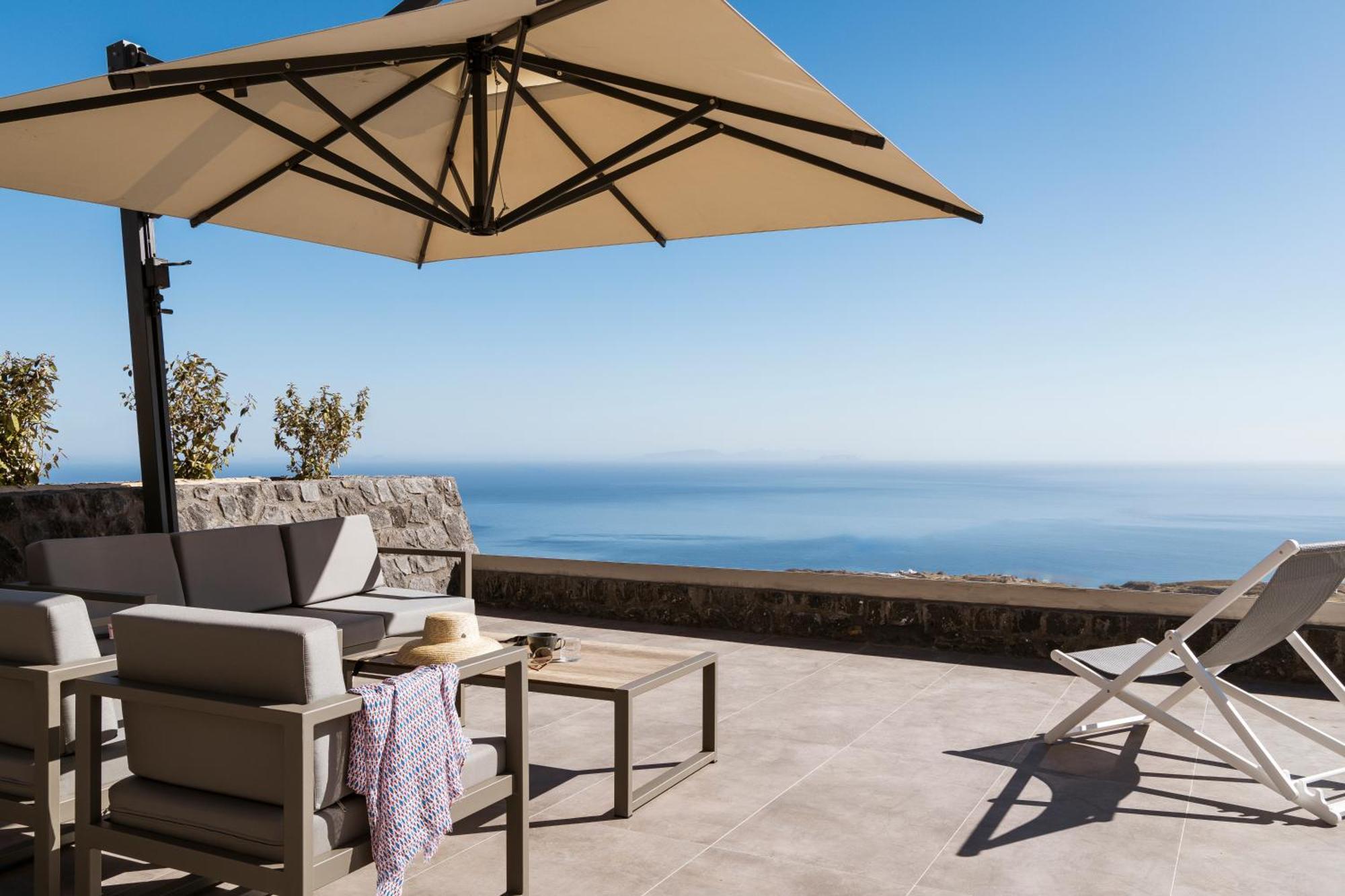 Almarossa Luxury Villas Vúrvulosz Kültér fotó