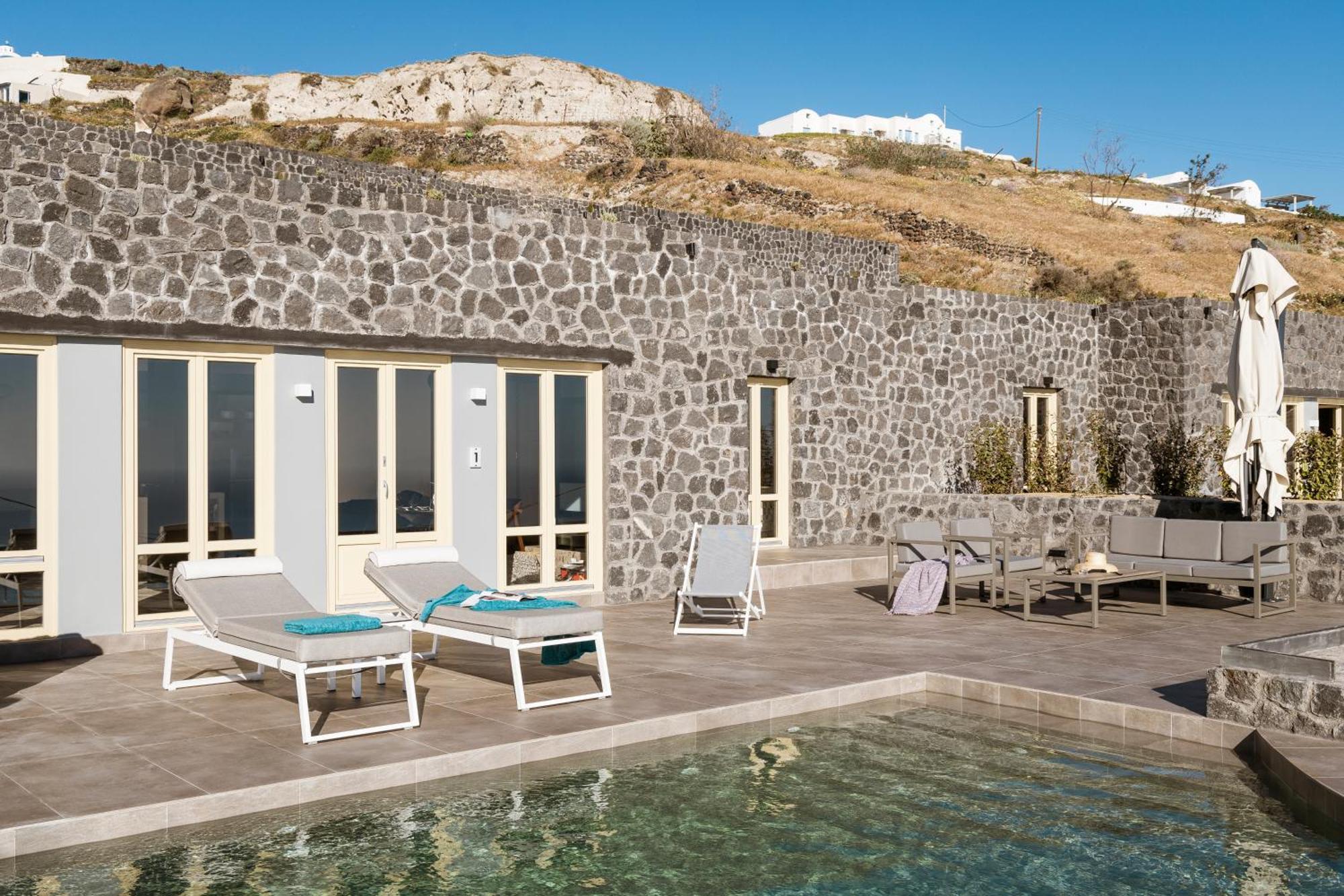 Almarossa Luxury Villas Vúrvulosz Kültér fotó