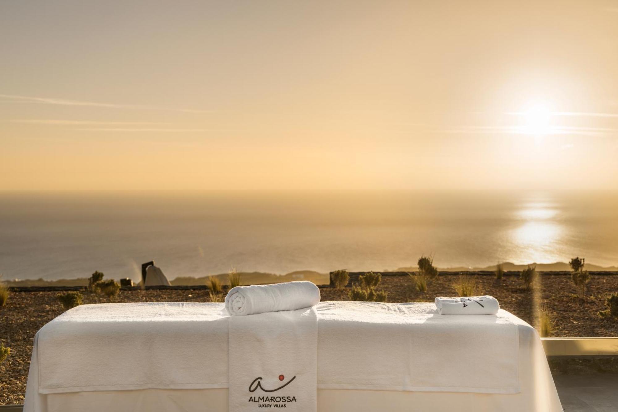 Almarossa Luxury Villas Vúrvulosz Kültér fotó