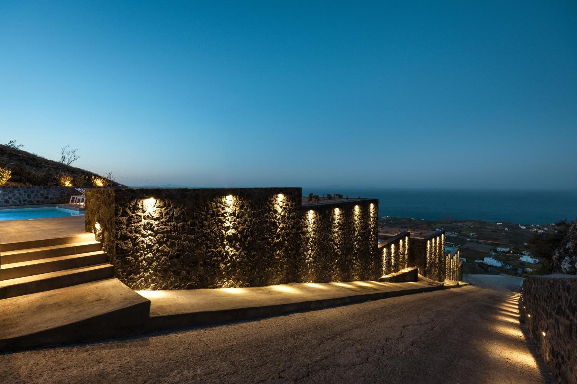Almarossa Luxury Villas Vúrvulosz Kültér fotó