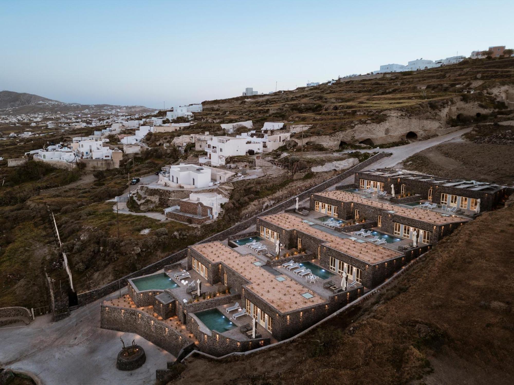 Almarossa Luxury Villas Vúrvulosz Kültér fotó