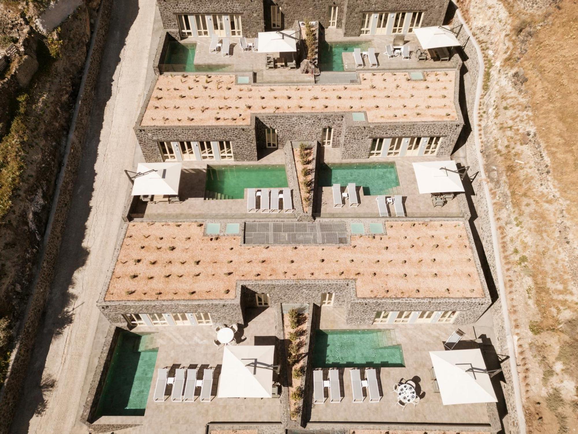 Almarossa Luxury Villas Vúrvulosz Kültér fotó