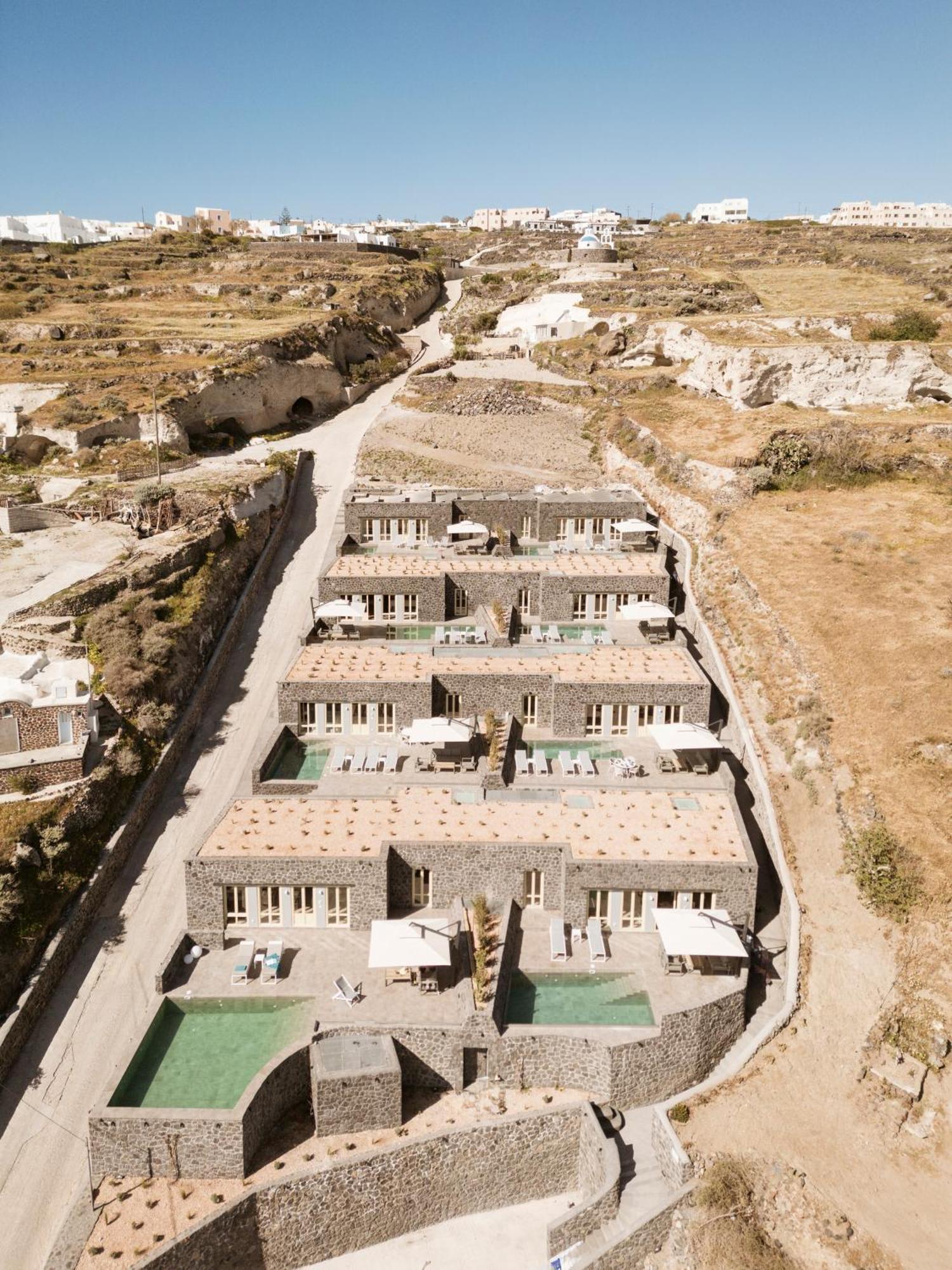 Almarossa Luxury Villas Vúrvulosz Kültér fotó