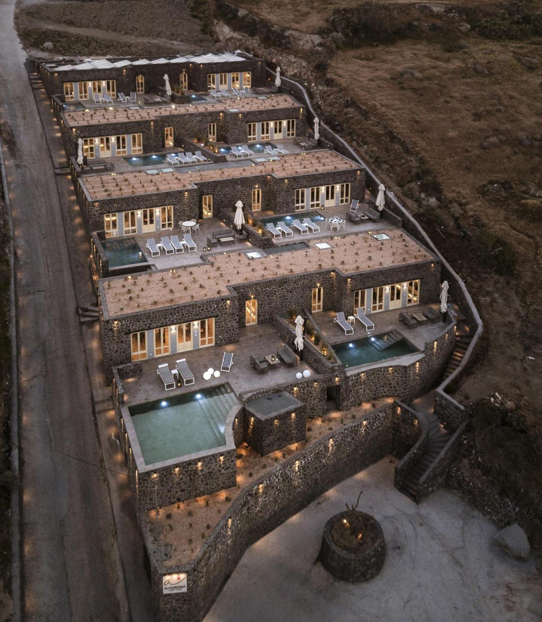 Almarossa Luxury Villas Vúrvulosz Kültér fotó